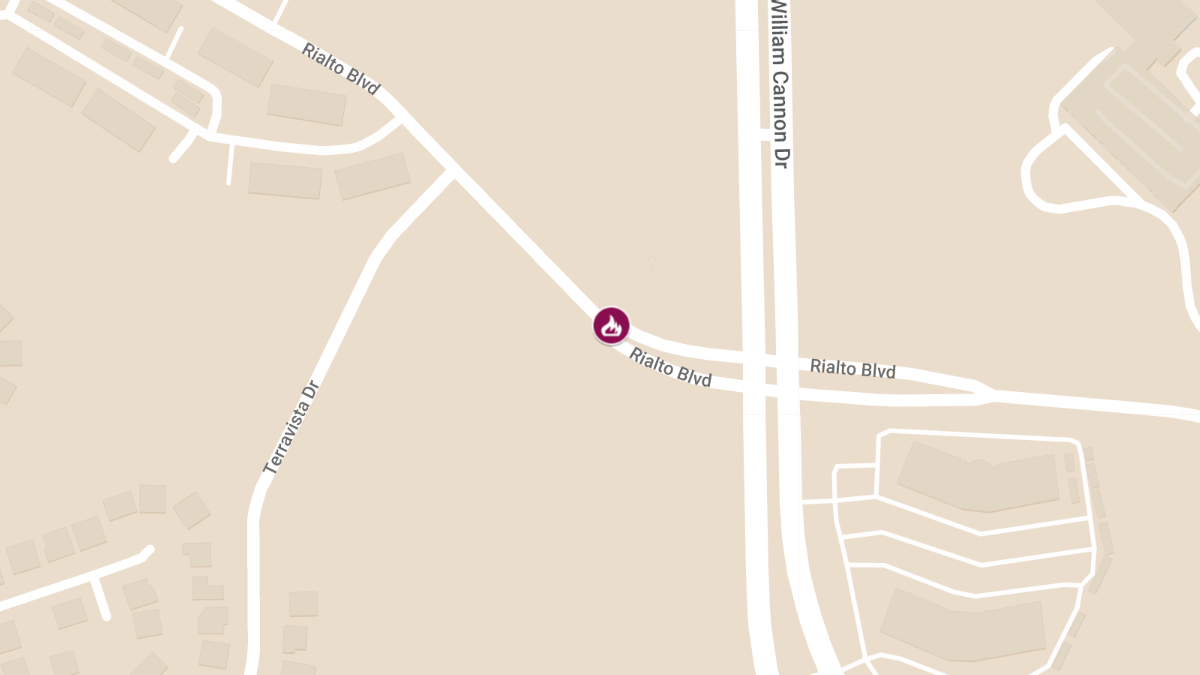 Fatal Apartment Fire on Rialto Blvd