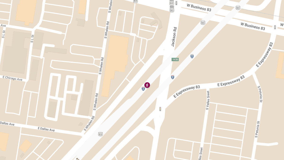 Fatal Auto-Pedestrian Crash on W Interstate 2