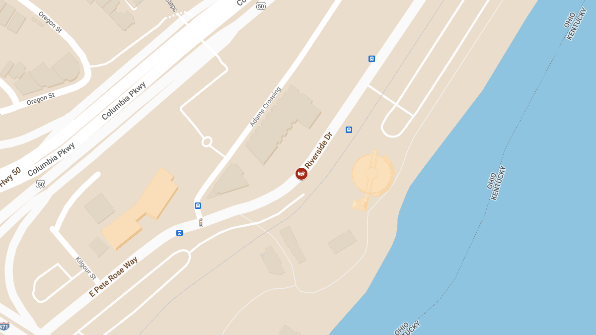 Fatal Collision on Riverside Dr Near Montgomery Inn Boathouse