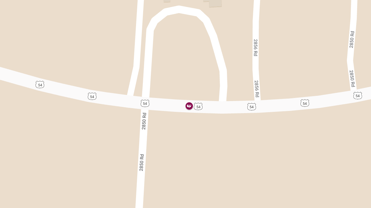 Fatal Collision on US 54, South of Walker