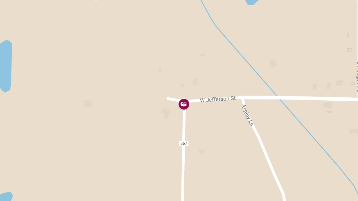 Fatal Crash Causes Road Blockage at CR-567 & CR-476