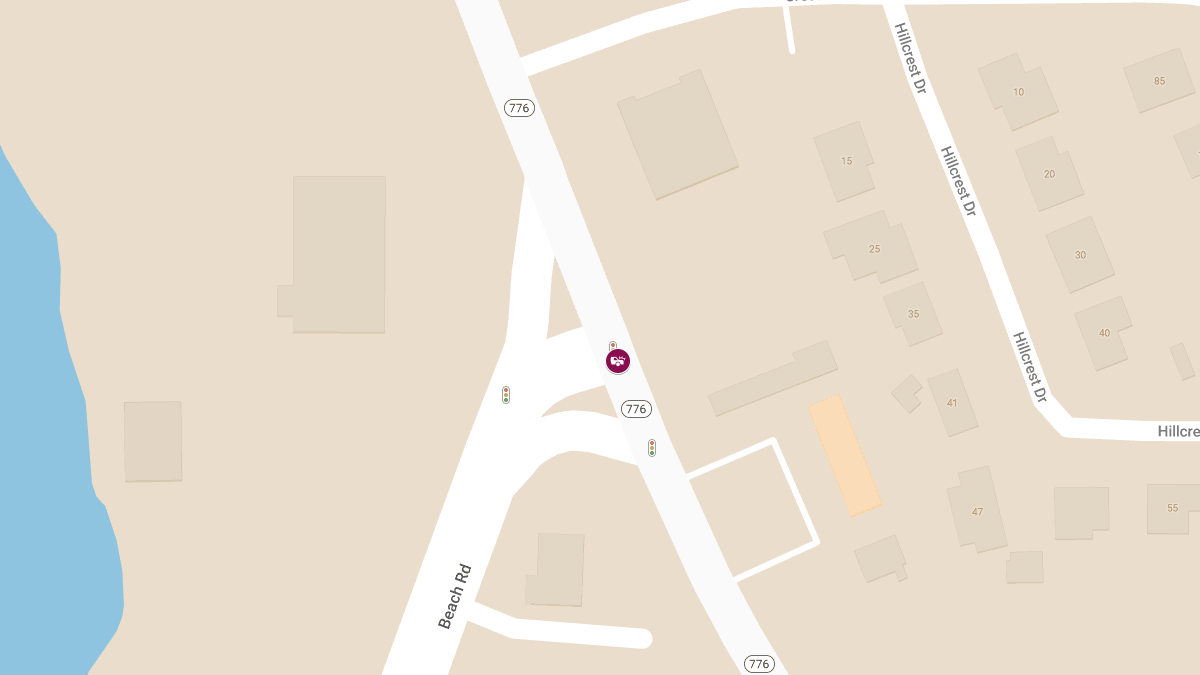 Fatal Crash Closes EB Lanes of S McCall Rd at Beach Rd