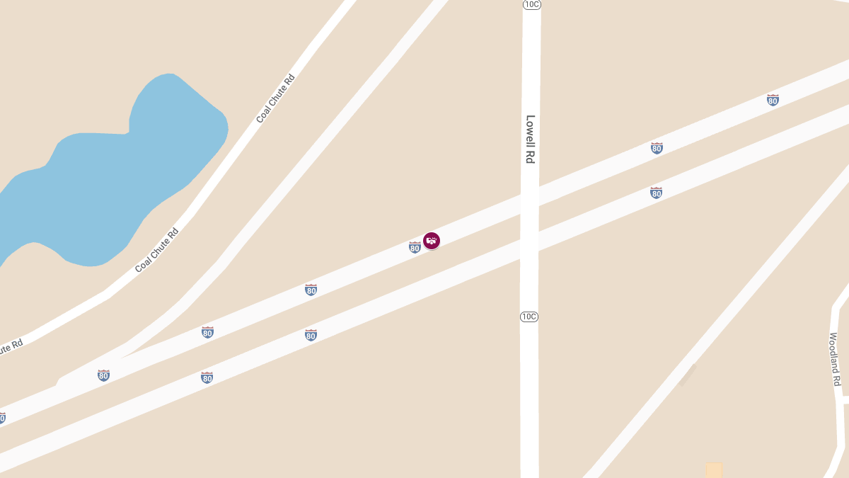Fatal Crash Closes I-80 WB 