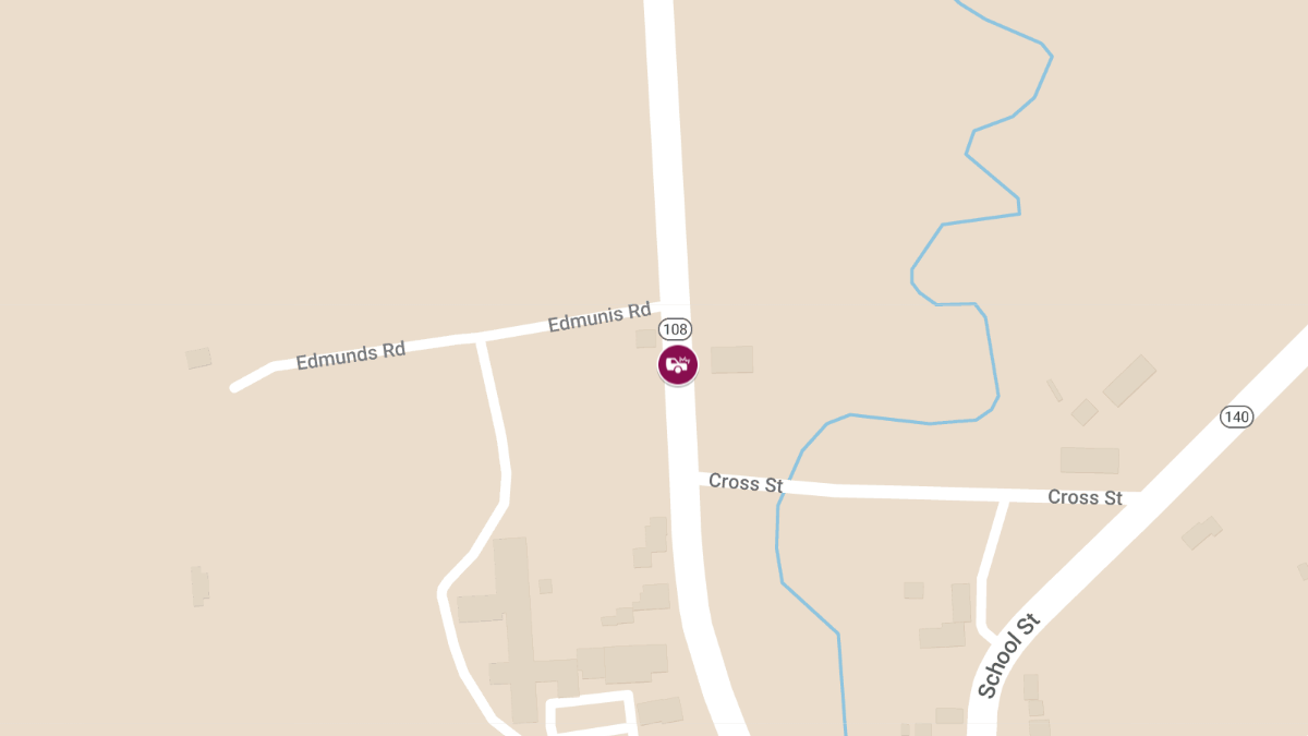 Fatal Crash Closes Rte 108 in Oxford County