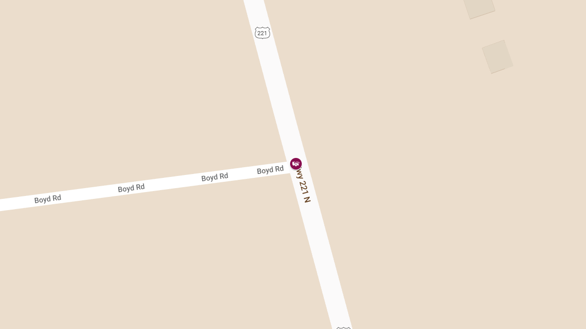 Fatal Crash Closes US-221 at Boyd Rd