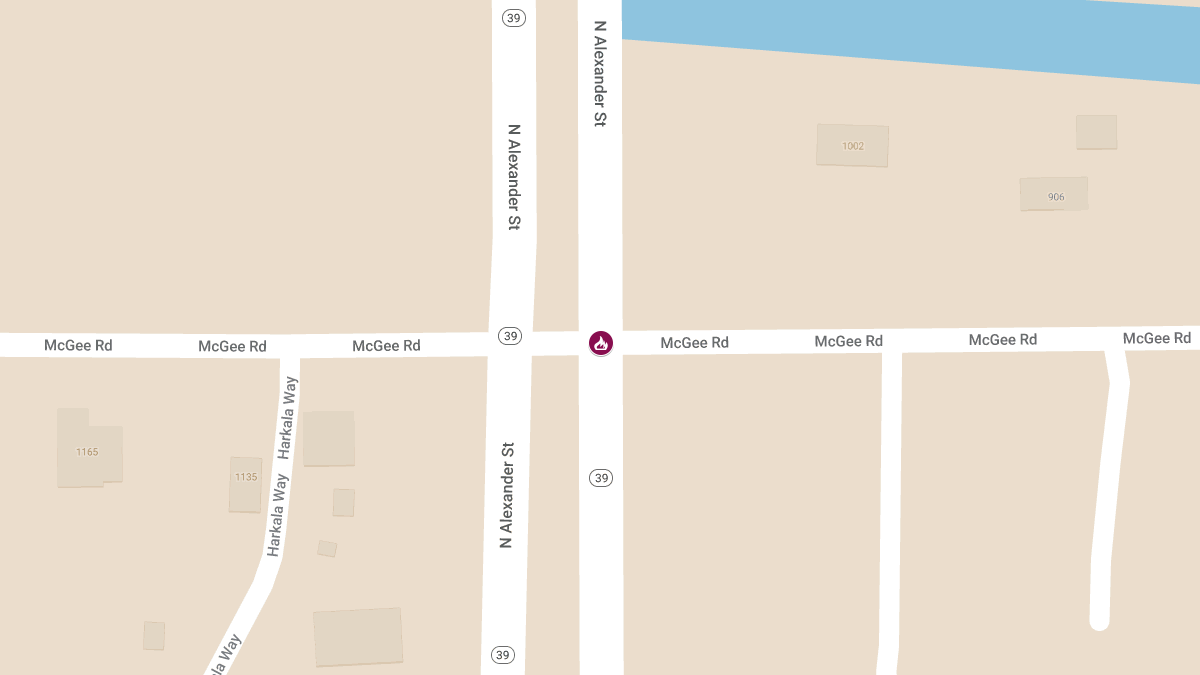 Fatal Crash Involving Hillsborough County Fire Rescue Ambulance at McGee Rd & SR-39