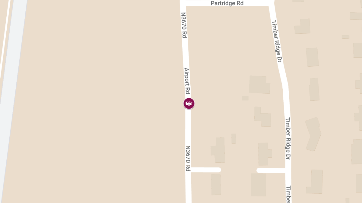 Fatal Crash Near Airport Rd & E 5500 Rd