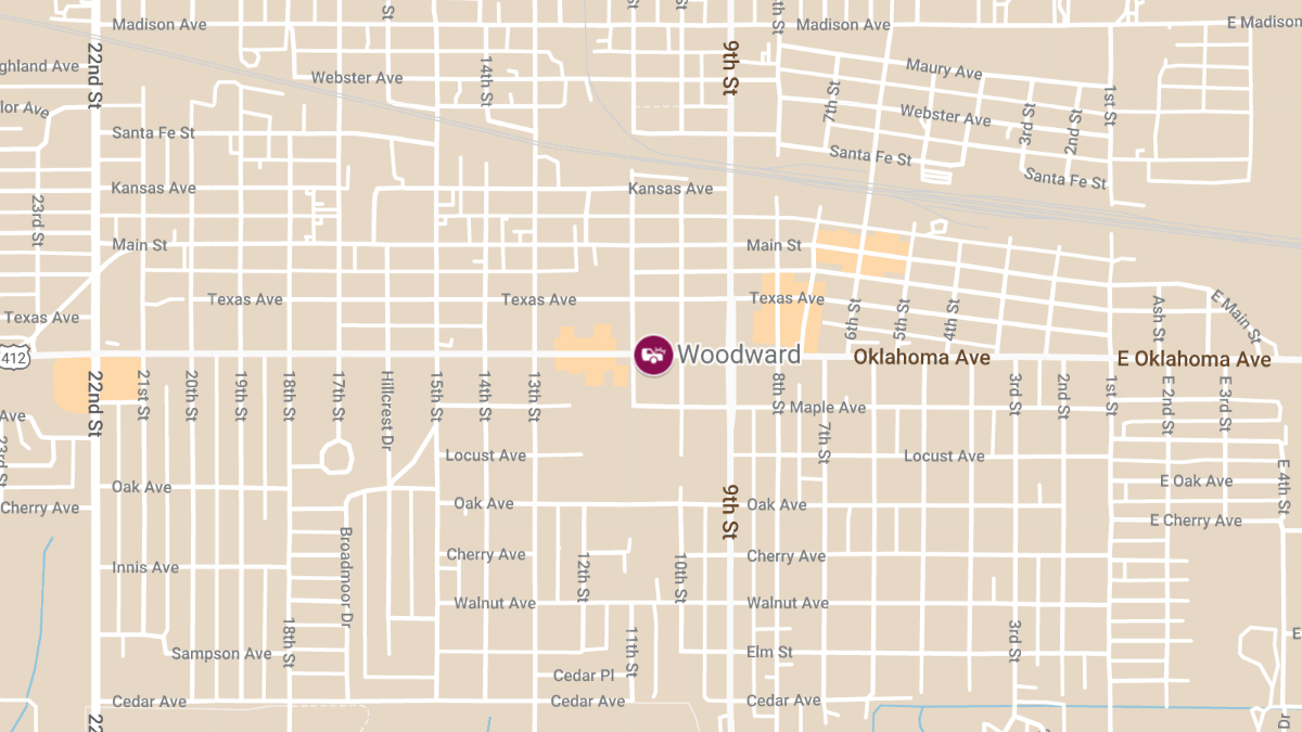 Woodward, OK – Fatal Crash Reported South of Woodward