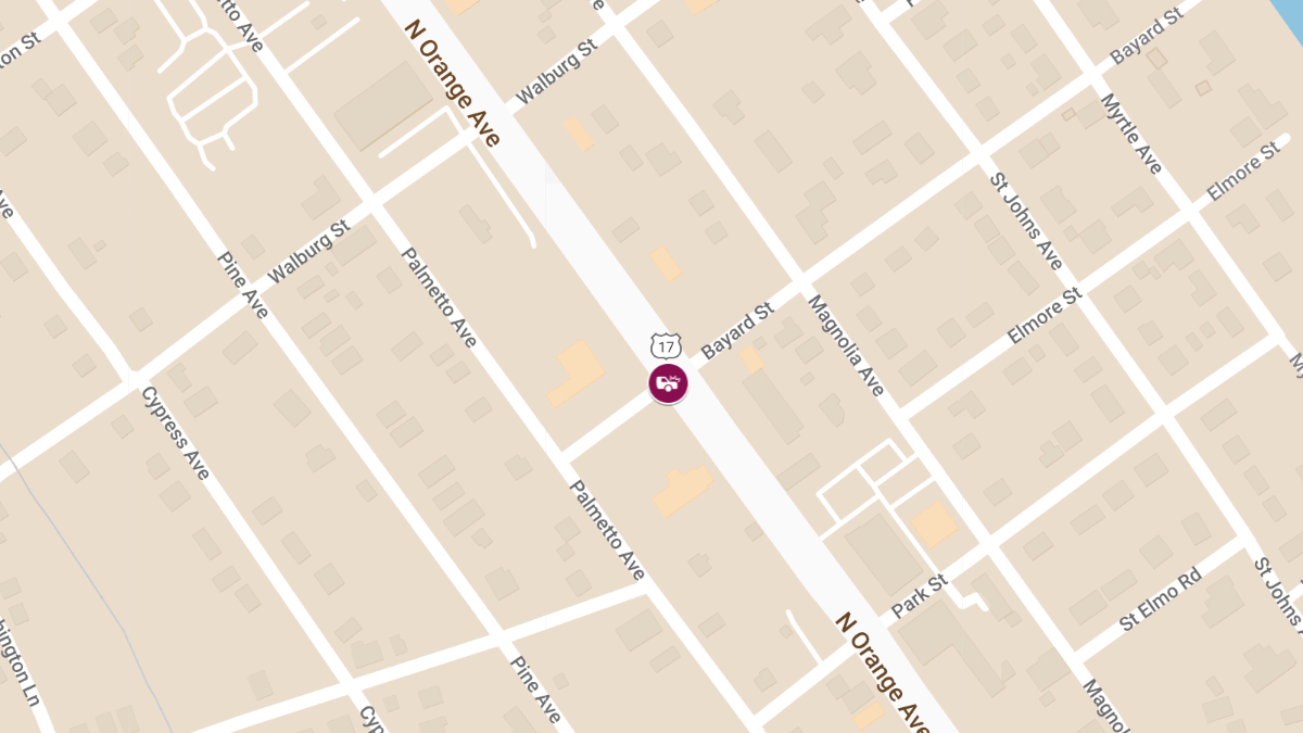 Fatal Crash Reported at N Orange Ave & Bayard St