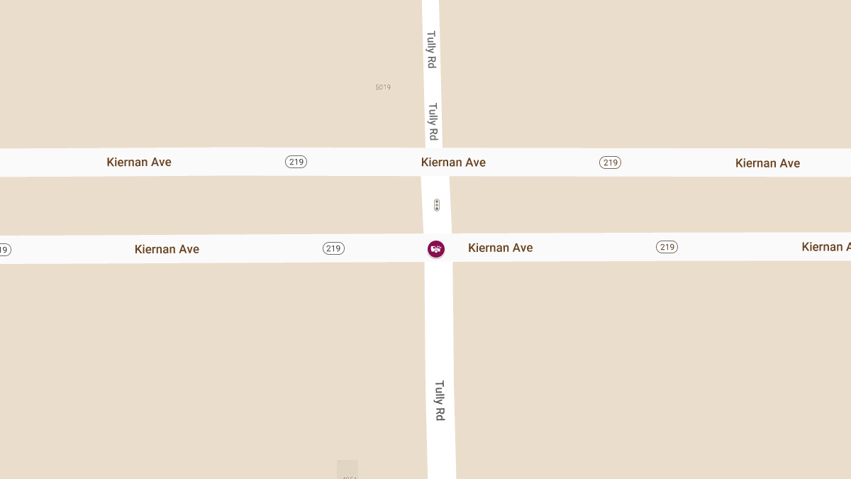 Fatal Crash Reported at SR-219 & Tully Rd