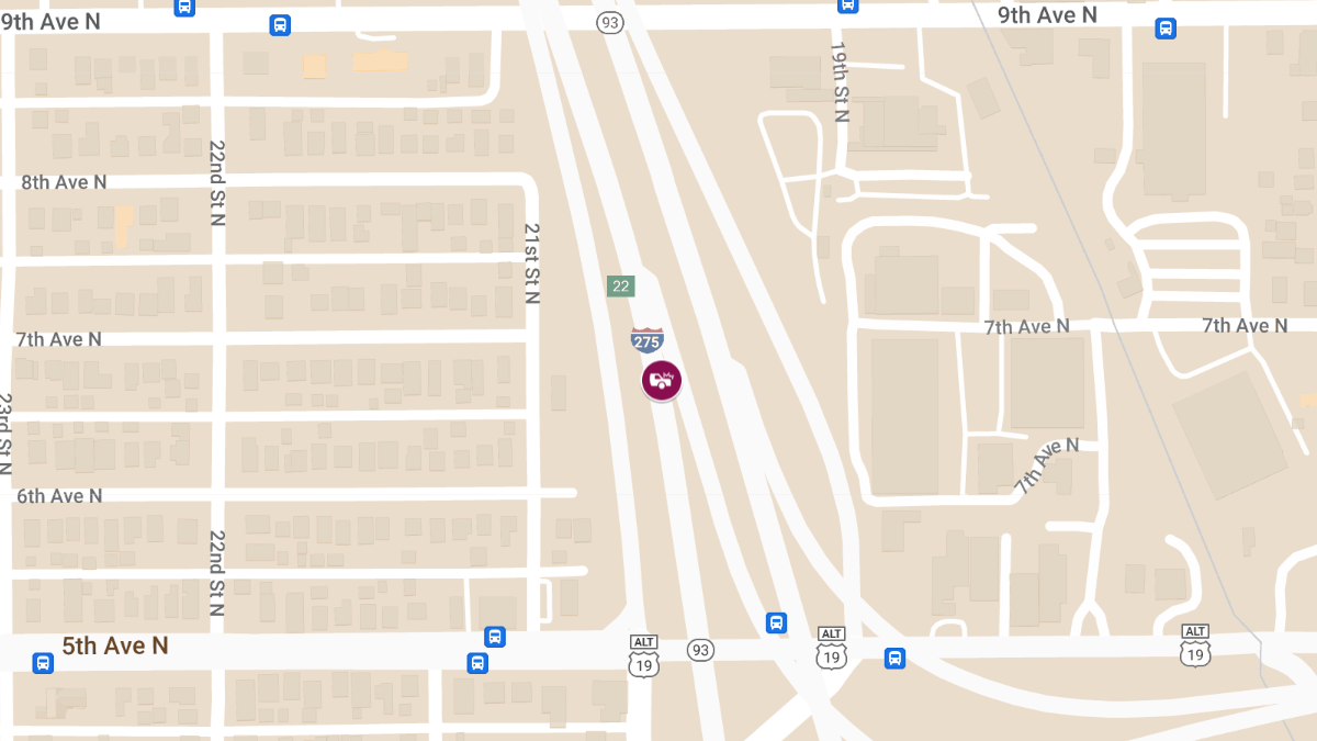 Fatal Crash Reported on I-275 SB Near MM 26