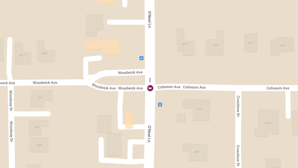 Fatal Crash Reported on O’Neal Ln at Woodwick Ave