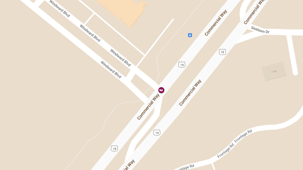 Fatal Crash Shuts Down SB Lanes on Commercial Way at Windward Blvd
