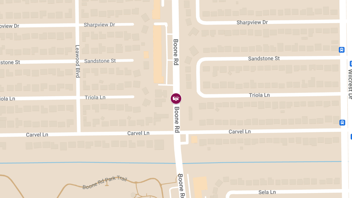 Fatal Crash at 7499 Boone Rd