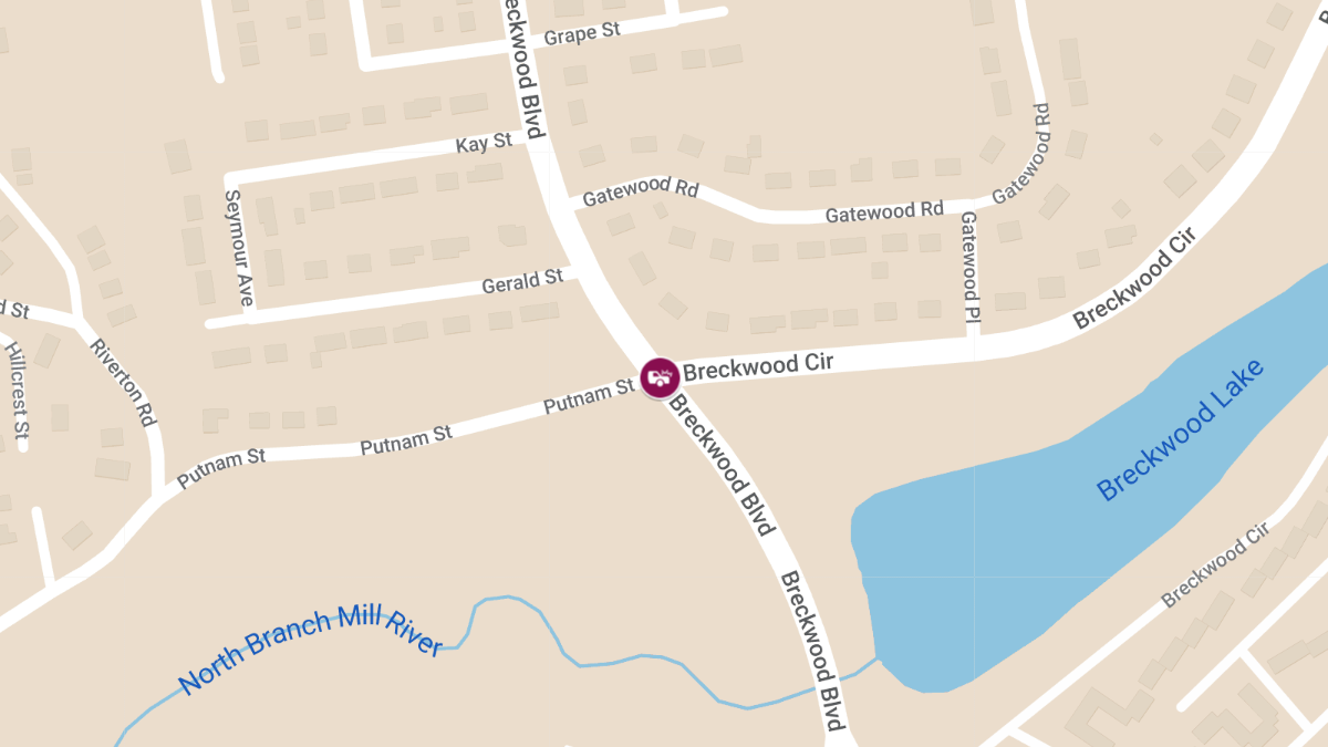 Fatal Crash at Breckwood Blvd & Breckwood Cir
