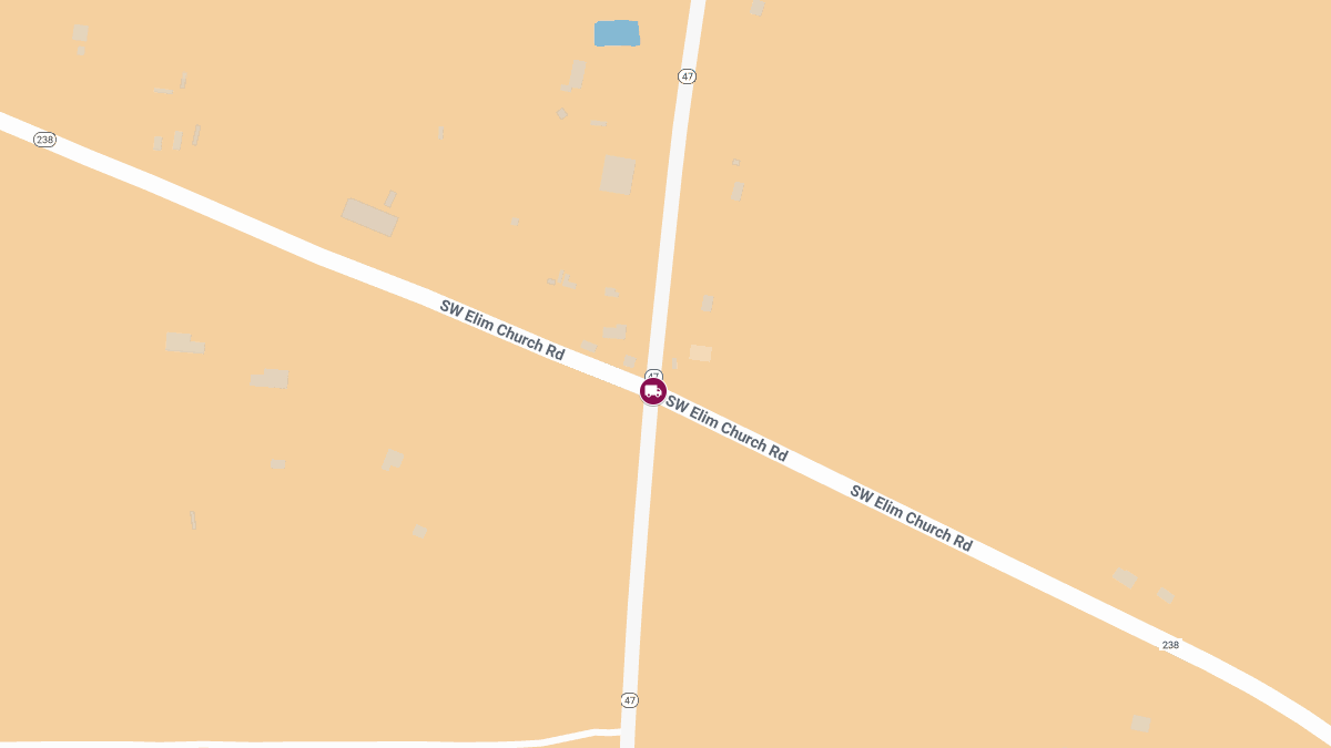 Fatal Crash at CR-238 & SR-47 Involving Semi-Truck