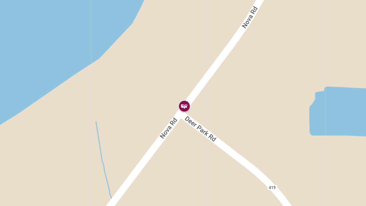 Fatal Crash at Deer Park Rd & Nova Rd