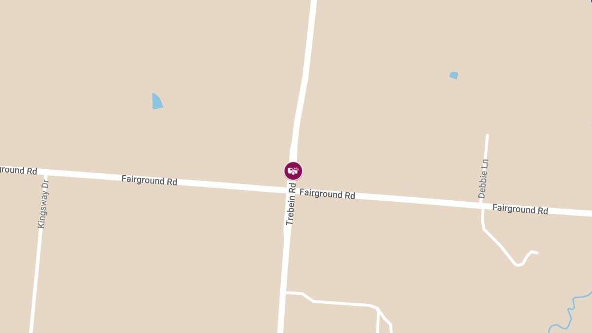 Fatal Crash at Fairground Rd & Trebein Rd Leaves One Dead, Two Injured