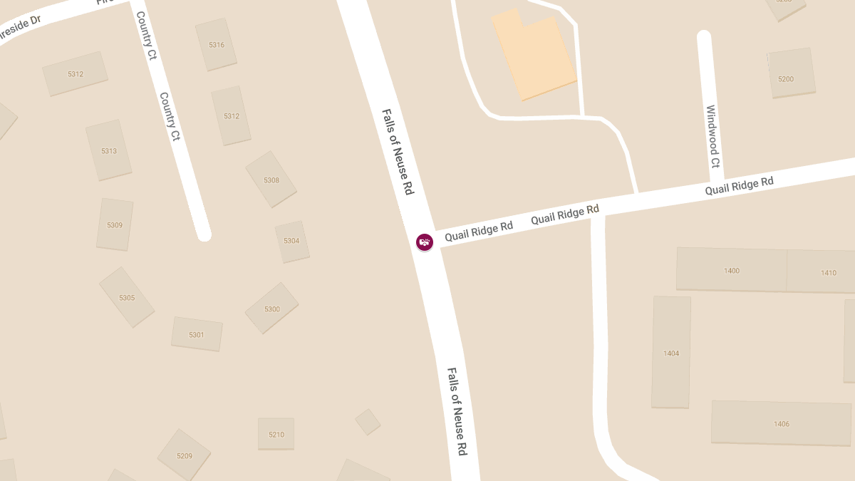 Fatal Crash at Falls of Neuse Rd & Quail Ridge Rd