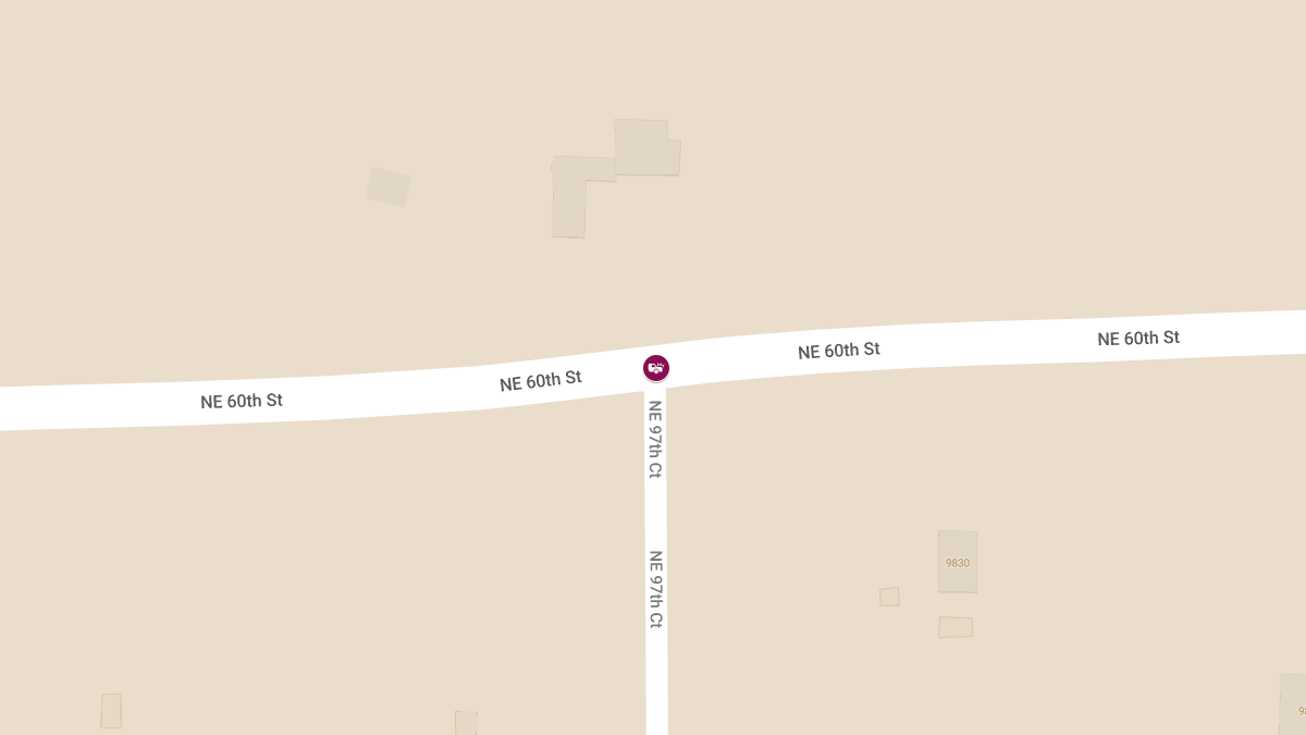 Fatal Crash at NE 60th St & NE 97th Ct