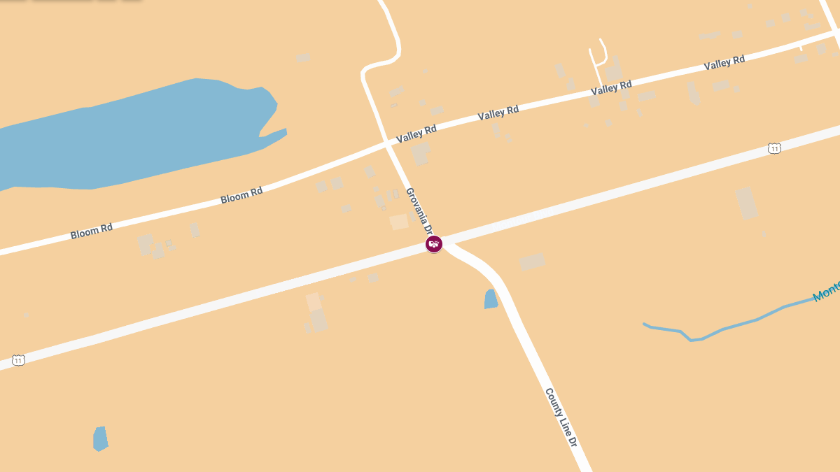 Fatal Crash at Rte 11 & Grovania Dr