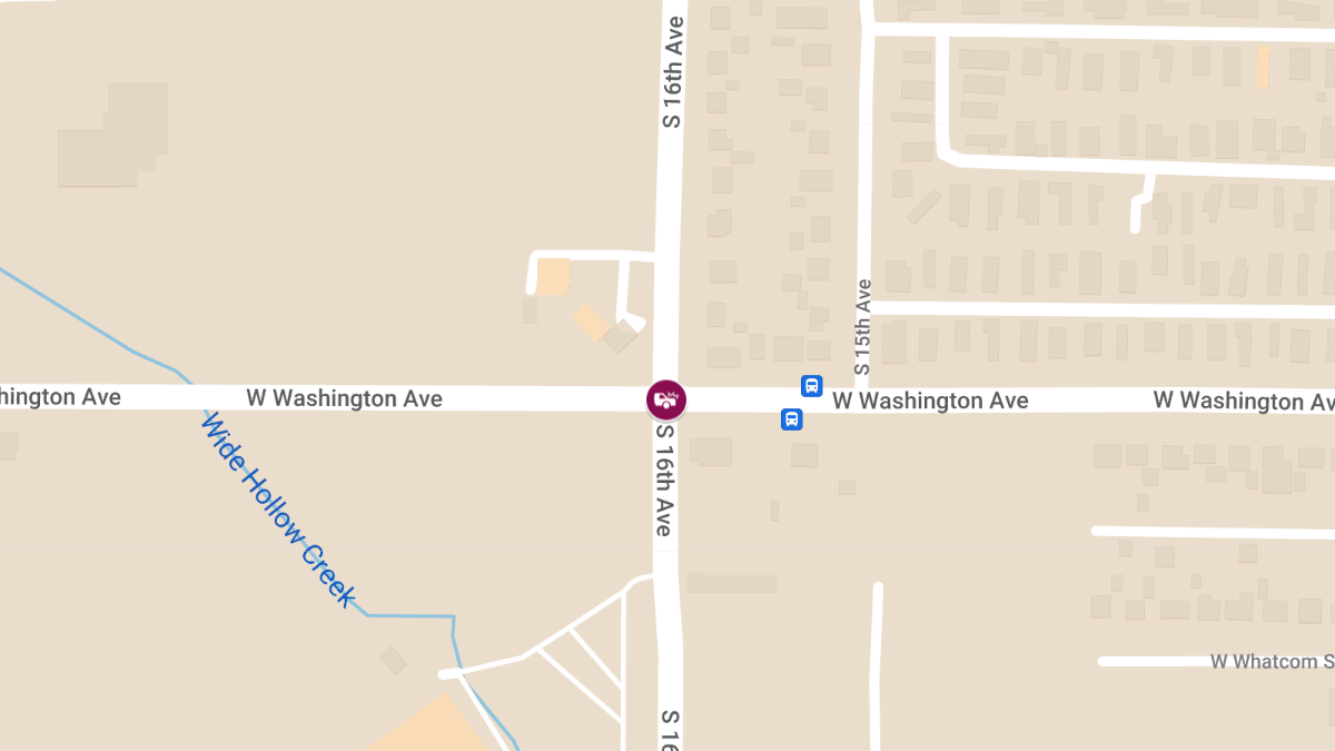 Fatal Crash at S 16th Ave & W Washington Ave Involves DUI