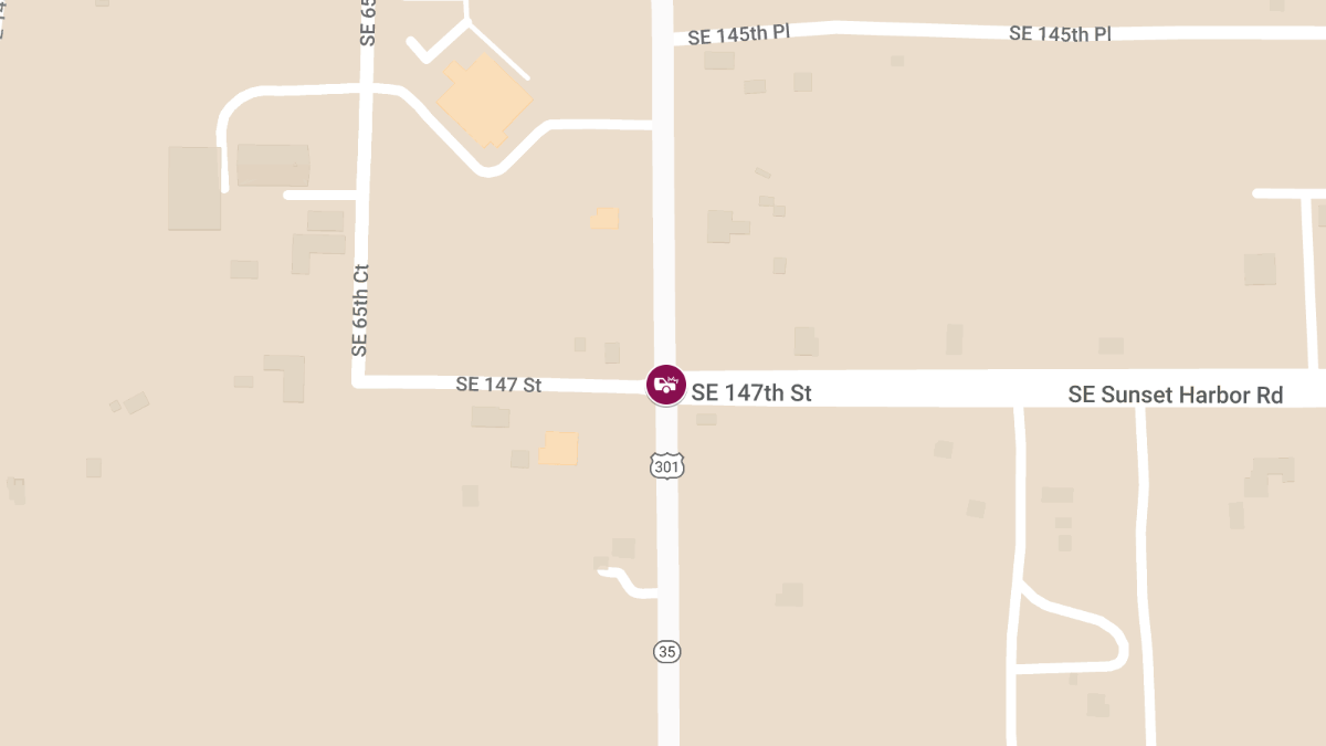 Fatal Crash at SE 147th St & US-301