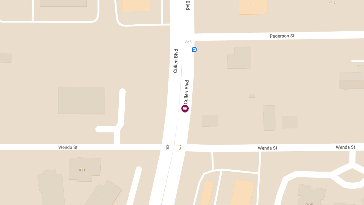 Fatal Crash on Cullen Blvd