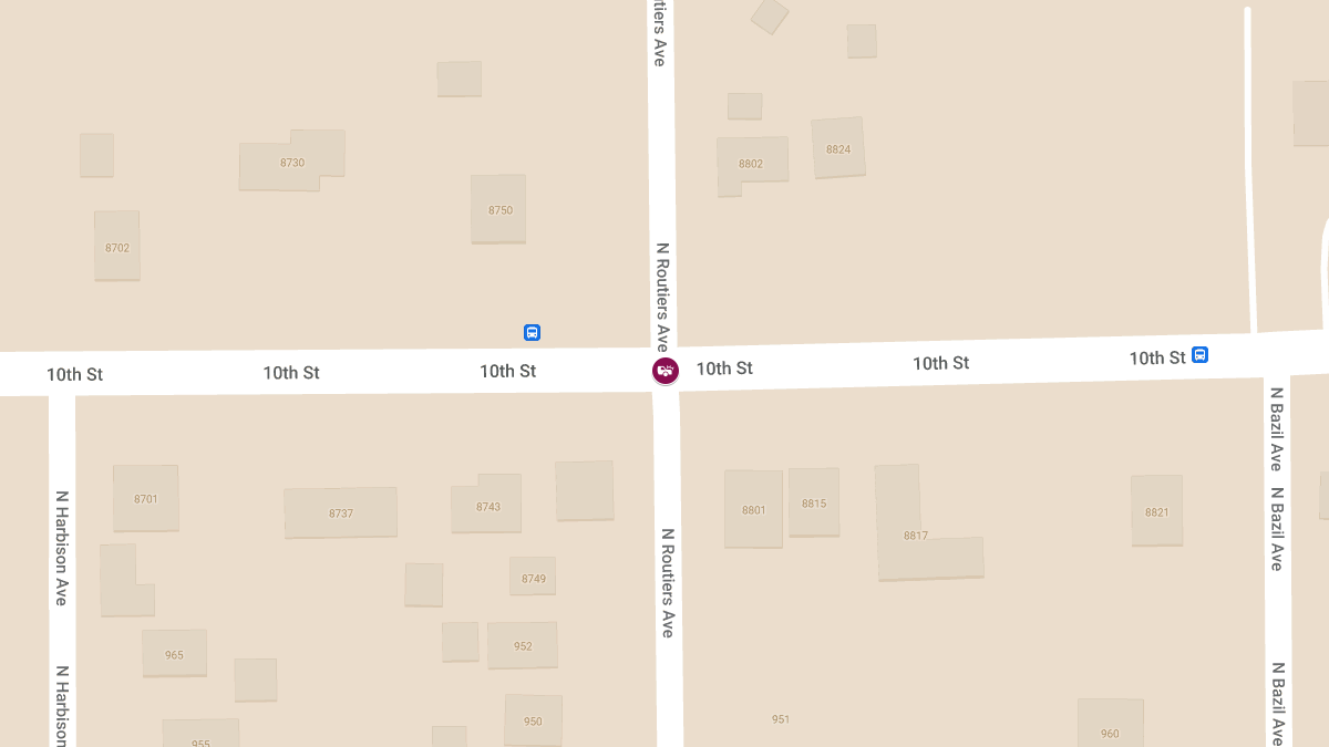 Fatal Crash on E 10th St and Routiers Ave