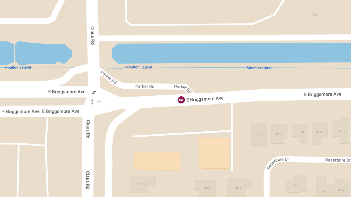 Fatal Crash on E Briggsmore Ave Between Parker Ranch & Claus Rd