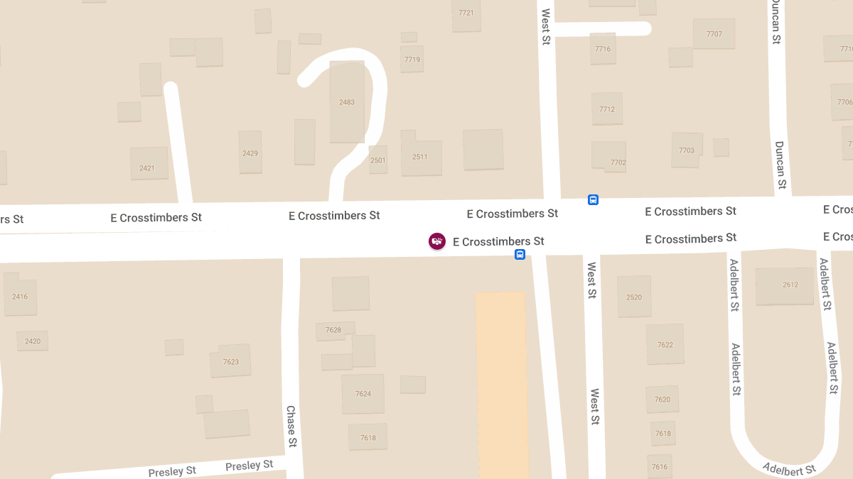 Fatal Crash on E Crosstimbers St