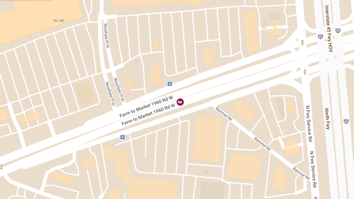 Fatal Crash on FM 1960 Southbound Feeder Road