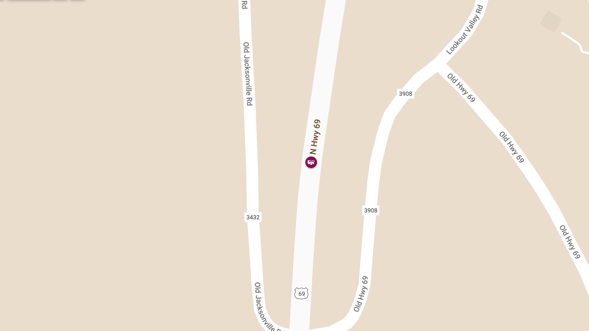 Fatal Crash on Highway 69 Near Love’s Lookout