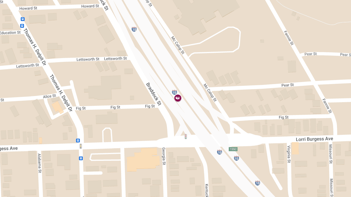 Fatal Crash on I-10 East Near Washington St