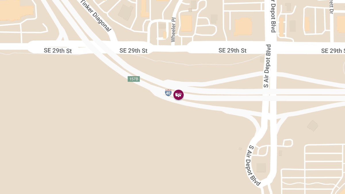 Fatal Crash on I-40 Near Prague