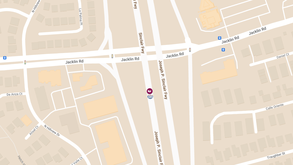 Fatal Crash on I-680 Near Jacklin Rd Off-Ramp