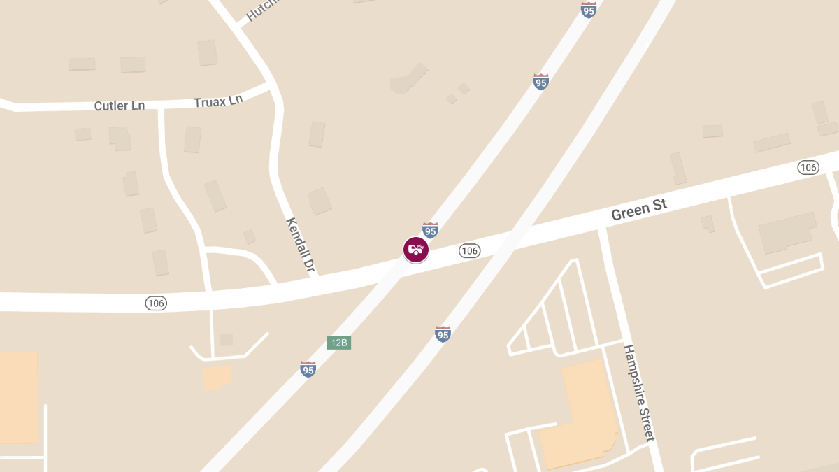 Fatal Crash on I-95 Involving Sedan and Box Truck
