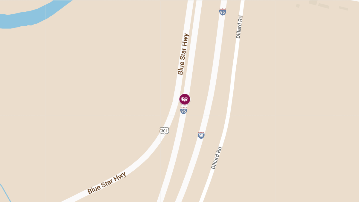 Fatal Crash on I-95 Near Triangle Interchange