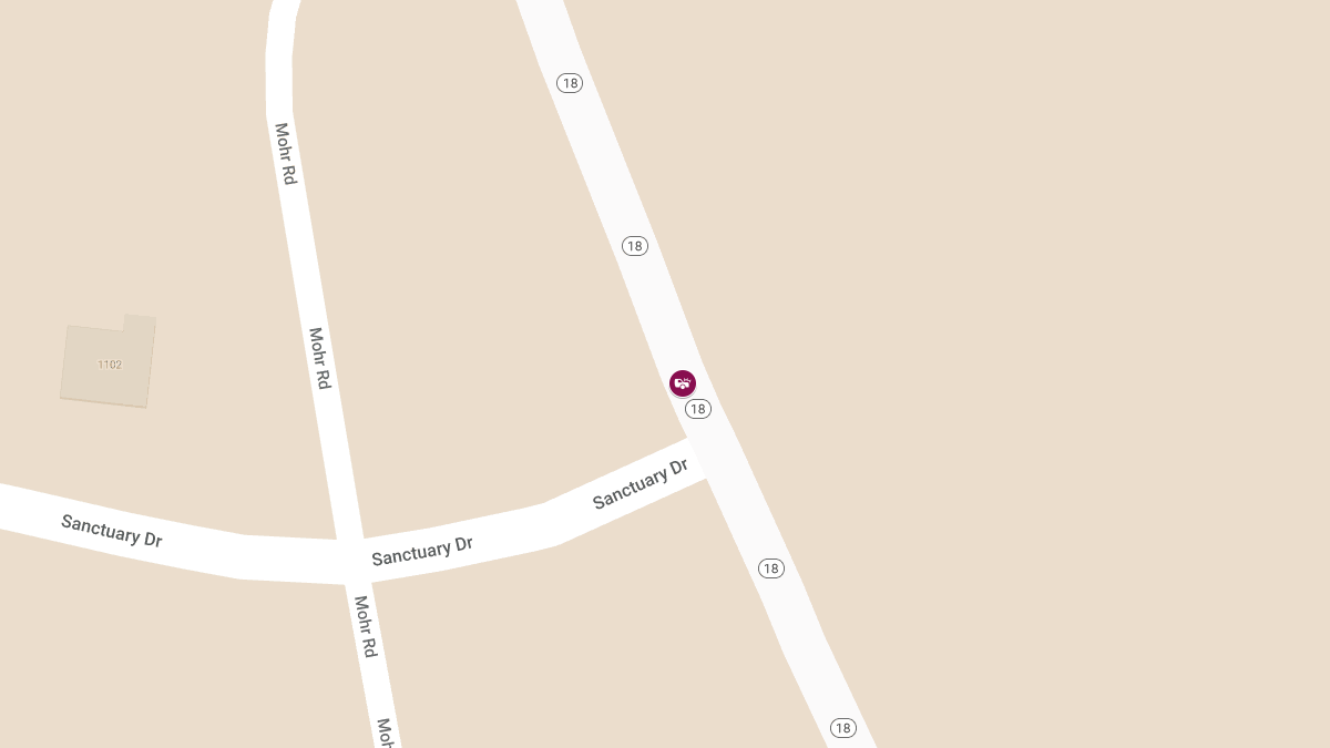 Fatal Crash on MS-18 Near Sanctuary Dr