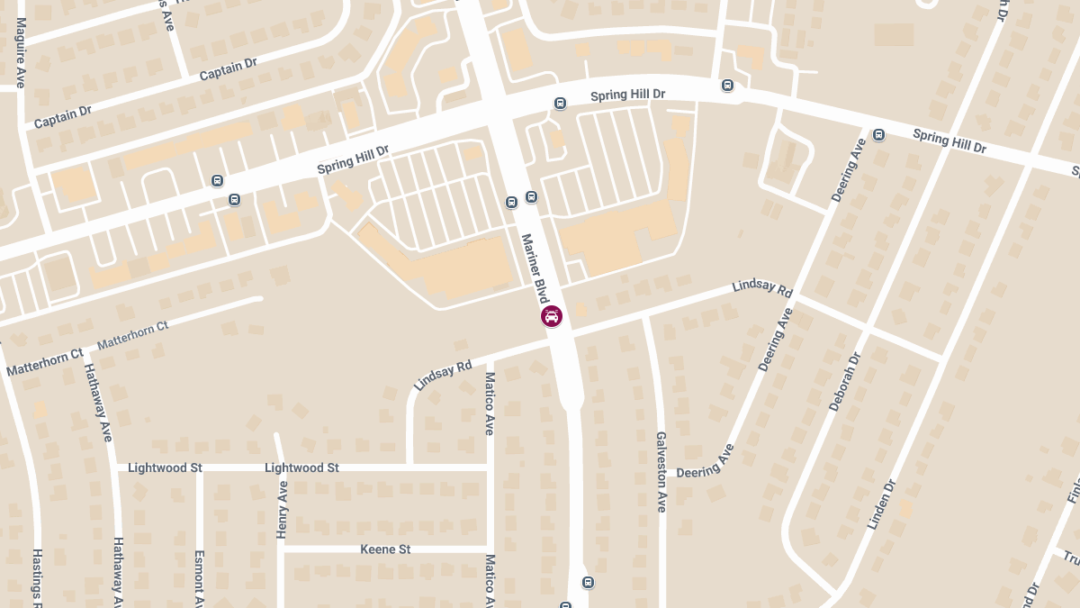 Fatal Crash on Mariner Blvd Near Lindsay Rd After Police Chase