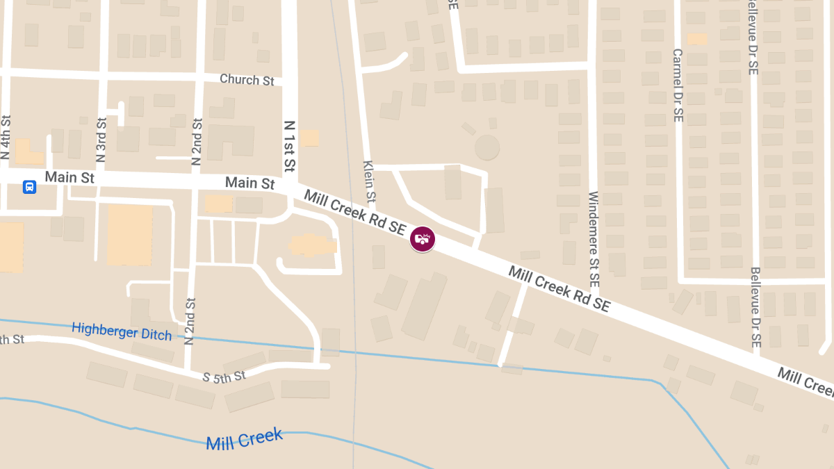 Fatal Crash on Mill Creek Rd SE Near 10600 Block