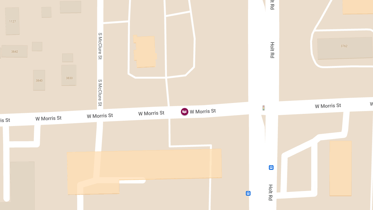Fatal Crash on Morris St Near I-70 and Holt Rd