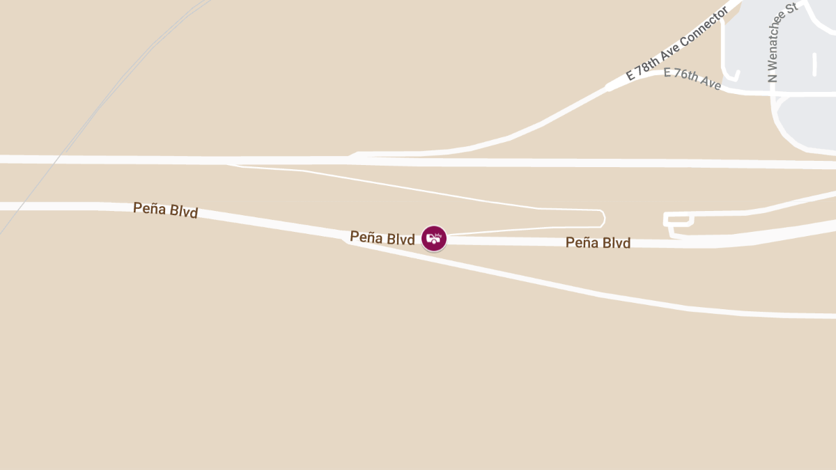 Fatal Crash on N Tower Rd and Peña Blvd