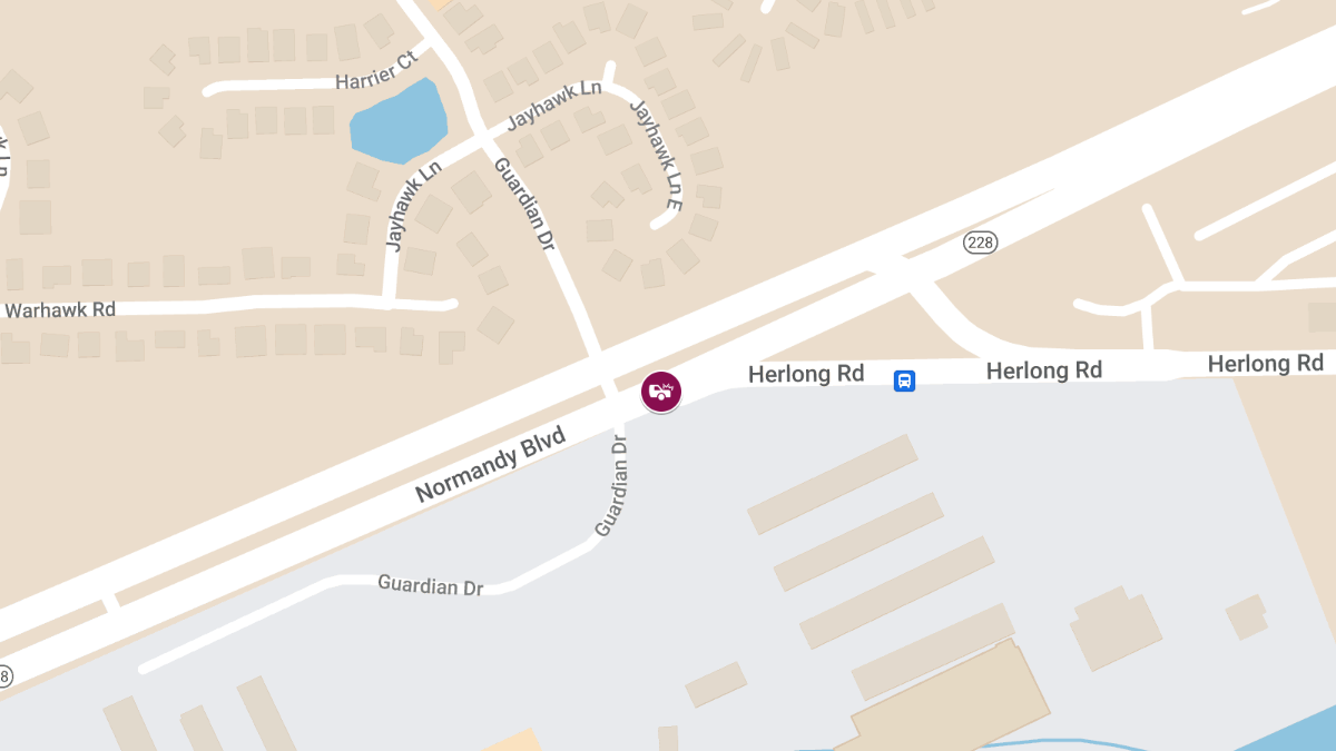 Fatal Crash on Normandy Blvd at Herlong Rd