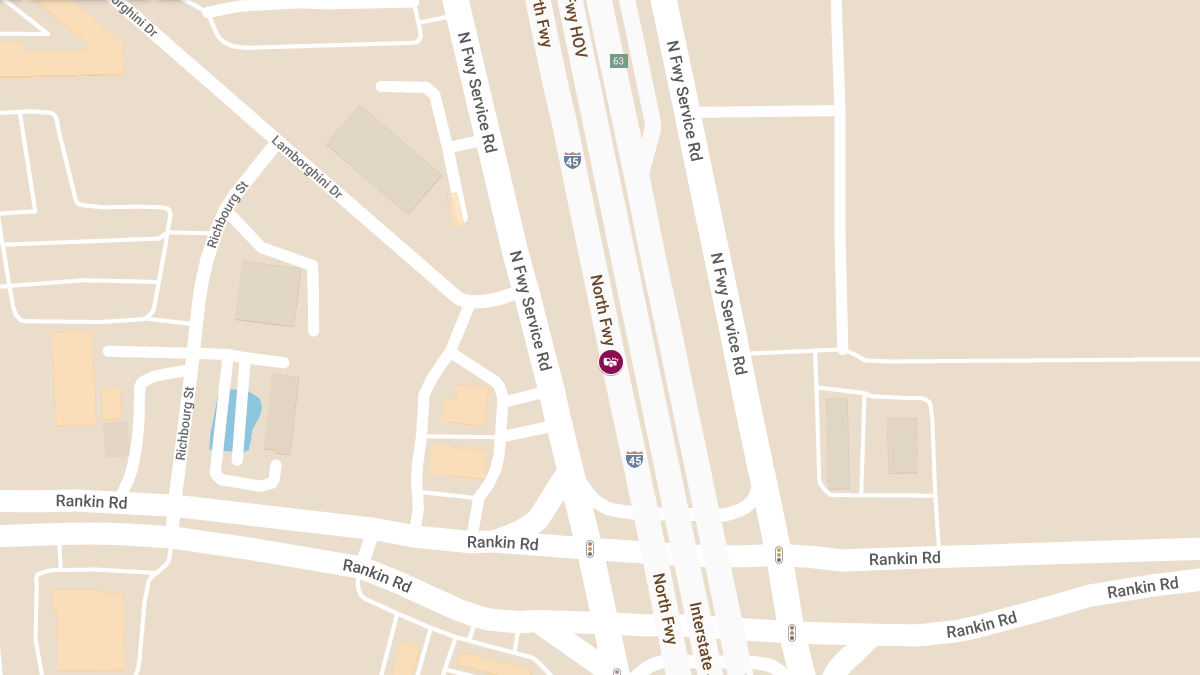 Fatal Crash on North Fwy