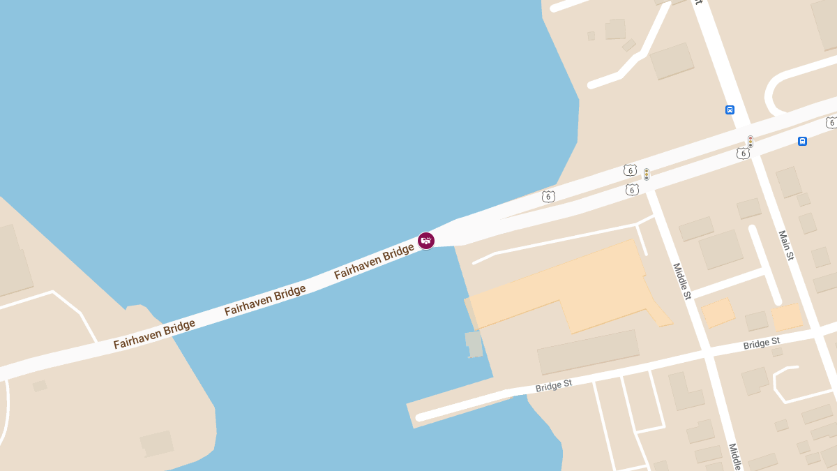 Fatal Crash on Route 6 at New Bedford-Fairhaven Bridge