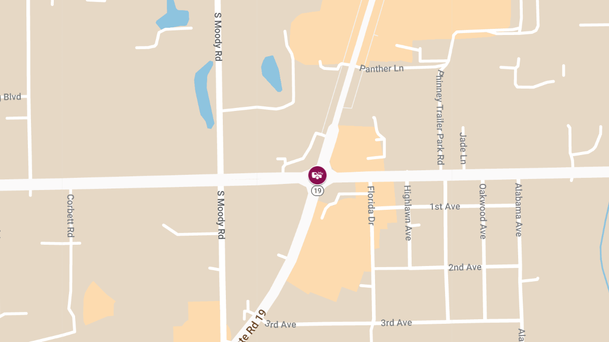 Fatal Crash on SE US Hwy 19 at SE SR 24