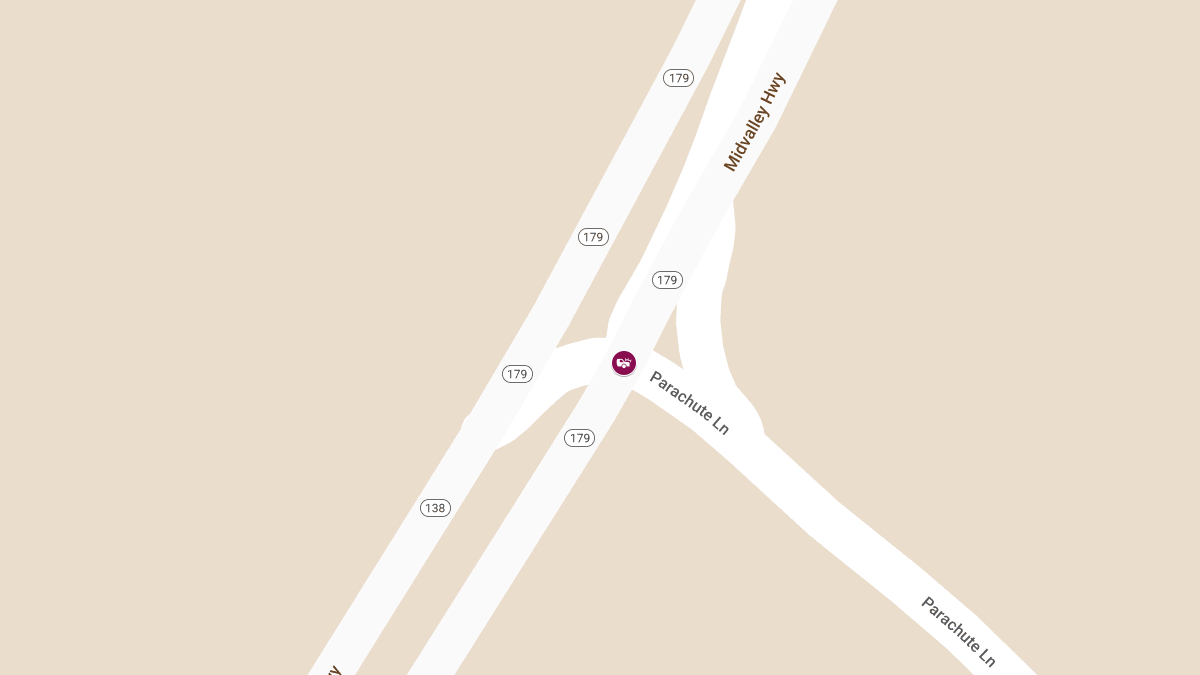 Fatal Crash on SR-179 After Failed Left Turn at Parachute Ln