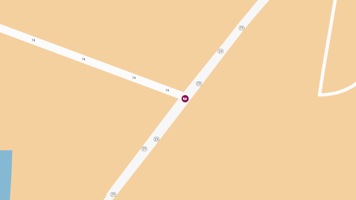 Fatal Crash on SR-29 at CR-74 Causes Roadblock