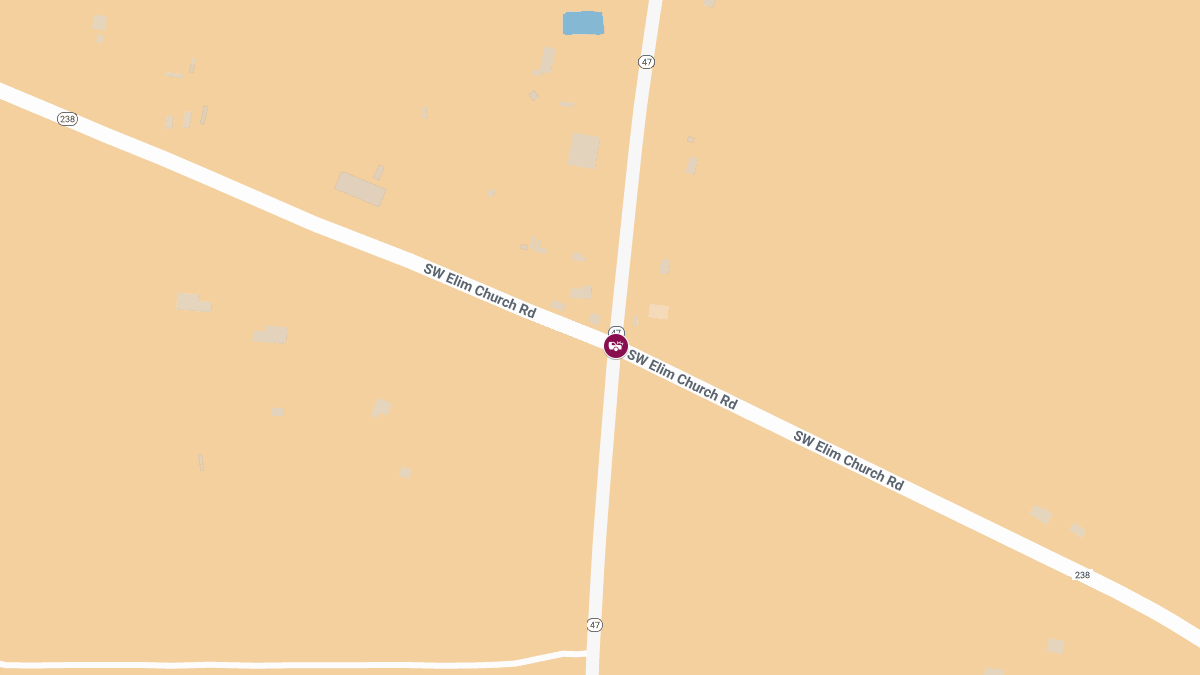 Fatal Crash on SR-47 at SW Elim Church Rd